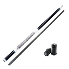 당구큐대 고급자용 가성비 KONLLEN 큐 탄소 풀 큐 탄소 섬유 샤프트 12.4mm 388 방사형 핀 파란색 청록색 모자이크 흑단 엉덩이 당구 큐 풀 스틱, 하얀, 협동사