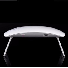 핑거팁스 젤네일램프 젤네일기계 LED 셀프 네일 휴대용 큐어링 미니 여자친구선물, 2팩