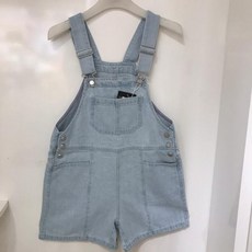 유아멜빵하늘색