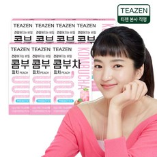 티젠콤부차피치