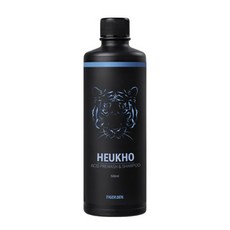 타이거덴 흑호 산성 프리워시 카샴푸 500ml, 1개