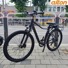 알톤 벤조26 플러스3 전기자전거 500W 14Ah, 듀얼(PAS+스로틀), 무광 블랙