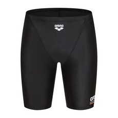 아레나 일반 4부 사각 수영복 A0SM1PM04BLK
