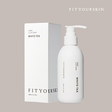 핏유어스킨 핸드 클레이 솝 _ 화이트 티, 200ml