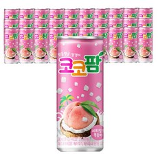 BEGREEN [해태음료]코코팜 피치핑크 복숭아 240mlx30캔, 상세페이지 참조, 상세페이지 참조