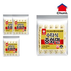 [자연맘스토리] 천일 수타식 중화면 1.15kg x 4개