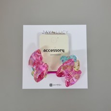 리본머리끈유아