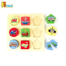 viga도형맞추기교통