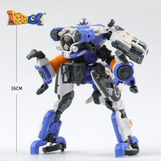 52Toys 메가박스 - 심해 잠수함 메카닉 딥원 - MB-13 DEEP ONE 완전변형 박스 피규어, 메가박스 종합 소대 해양팀개