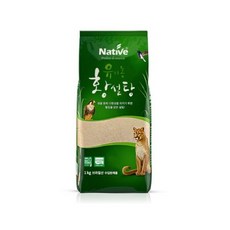 나티브유기농황설탕1Kg, 단품, 1kg, 1개