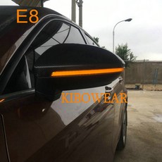 VW 골프 GTI 7 VII MK7 점멸기 리피터 라이트 동적 LED 백미러 표시기 순차 방향 지시등, 1개