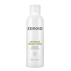 [제로이드] 인텐시브 크림 토너 200ml, 1개