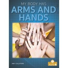 (영문도서) My Body Has Arms and Hands Paperback, Crabtree Roots Plus, English, 9781039646384
