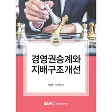 경영권승계와지배구조개선