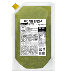 농심 비건 키위드레싱, 6개, 2kg