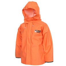 A-1005 상의 해상작업복 오렌지색 L~5XL 빅사이즈 해상 작업용 해상용 바다 선상 우의 우비 비옷 아진