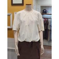 BCBG 세이브존01 그레이프 블라우스 B4B3B473