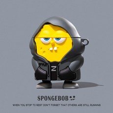 스폰지밥실리콘뚜껑