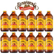분다버그 진저비어, 375ml, 12개