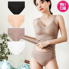 B1006골지 심리스팬티 여성면팬티 여성팬티 짱짱한 골지팬티