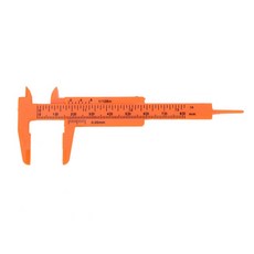 캘리퍼스 버니어캘리퍼스 6 인치 150mm /80mm 미니 플라스틱 슬라이딩 버니어 게이지 측정 도구 눈금자 마이크로 미터, 1개