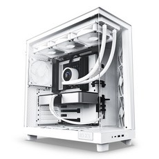 [NZXT] H6 Flow (Matte White) (미들타워), 선택하세요