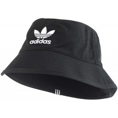 (아디다스 오리지널) adidas Originals 모자 버킷 모자 블랙 남성 여성 남여 BUCKET HAT AC BLACK BK7345