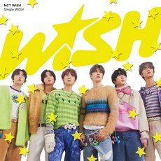 엔시티 위시 일본 앨범 NCT WISH - 1st 싱글 WISH CD 통상반