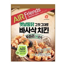 마니커 두마리 24조각 바사삭치킨 1.1kg