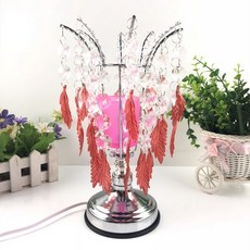 아로마램프 일본 디퓨저램프 가정용 로맨틱 아이디어 오일램프 거실 숙면도움 향로 캔들홀더 조합 아로마캔들, T12-터치 구슬을 달다 스타일 레드