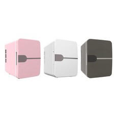 미니냉장고 화장품냉장고 작은 소형 컴팩트 냉장고 플랫 디자인 미니 스킨 케어, [01] Pink