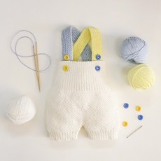 아기 용 롬퍼 - Knitting Kit - 용태교