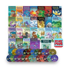 Dragon Masters #1-25 (with MP3 CD & Storyplus)+Wordbook Set, SCHOLASTIC