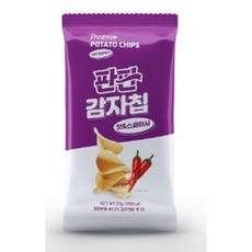 판판감자칩
 골든싸이]판판감자칩핫앤스파이시35g 12개 35g