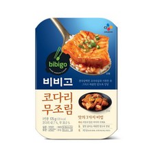 CJ/비비고 코다리무조림 175g/생선조림/반찬, 상세페이지 참조
