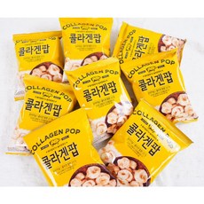 돼지껍데기스낵 콜라겐팝 저탄수 저당 키토간식 치차론 오리지널 30g, 6개