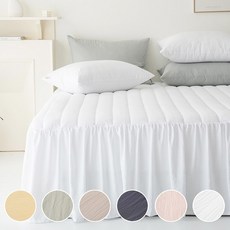 퀸사이즈침대커버레이스