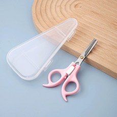 아티 y존숱가위 왁싱가위 Y존 제모 숱가위 음모숱가위, 기본 제모기 종류, 북유럽핑크가위+수납박스, 기본 색상