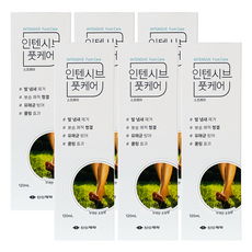 신신제약 발냄새제거 인텐시브 풋케어 스프레이 120ml, 1개입, 6개