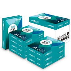 deli 득 력 목 상 A4 용지 복사지 80g 다목 적 초고 a4 인쇄 8 포장