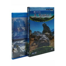 [DVD] EBS 봄 갈라파고스 합본 시리즈 [DVD+블루레이]