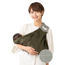 [쿠폰 이용으로 2880엔~] (케라타) 베이비 슬링 아기띠 신생아 슬링 옆으로 껴안음 목을 가누기 전 천 성장에 맞춰 사용할 수 있는 6WAY 아기띠 u-sling, 여러색