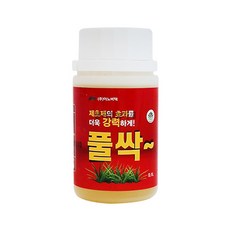 풀싹 100ml 제초제 효과 극대화 잡초관리 잡초방지 잡초제거 농약거품제거 농약흡수력향상 도우미, 1개