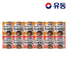 유동 뚝배기 번데기탕 구수한 맛 280g 6개 +얼큰한 맛 280g 6개, 없음