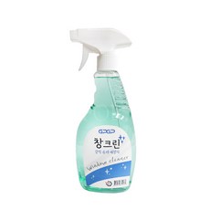 강력 유리 세정제 창크린 다용도 얼룩제거 크리너, 1개, 600ml
