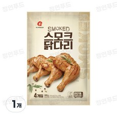 마니커에프앤지 스모크 닭다리 /냉장-일반박스 발송, 680g, 1개