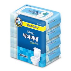 《sa'WC》 물티슈 크리넥스)마이비데(46매x4)캡형 (감동) 색소 에탄올 캡형추천 물티슈추천 출산육아추천 『 좋은 모임 멋있는 + ;SrN&o.11Ay!#EA
