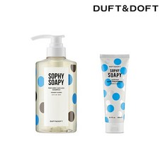 더프트앤도프트 퍼퓸드 헤어로스 샴푸 500ml+ 트리트먼트230ml, 없음