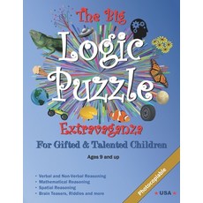 The Big Logic Puzzle Extravaganza for Gifted & Talented Children: Ages 9 and up Paperback, Independently Published