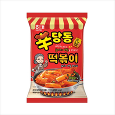 해태제과 신당동 떡볶이 과자